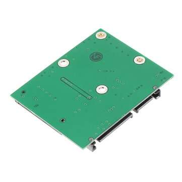 10Pcs mSATA SSD to 2.5 Inch SATA 6.0GPS Adapter Converter Card Module Board Mini Pcie SSD Compatible