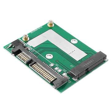 10Pcs mSATA SSD to 2.5 Inch SATA 6.0GPS Adapter Converter Card Module Board Mini Pcie SSD Compatible