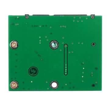 10Pcs mSATA SSD to 2.5 Inch SATA 6.0GPS Adapter Converter Card Module Board Mini Pcie SSD Compatible