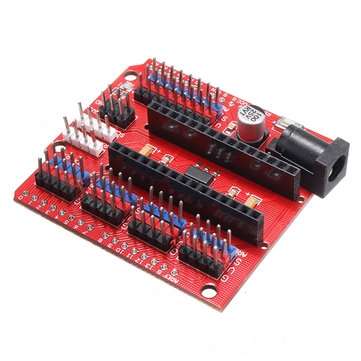 10Pcs Multi-Function Funduino Nano Shield Nano Sensor Expansion Board