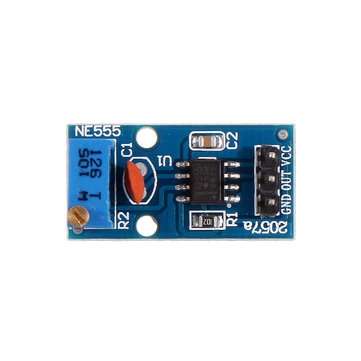 10pcs NE555 Adjustable Frequency Pulse Generator Module Smart Car