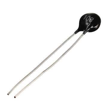 10pcs NTC Thermistor Temperature Sensor 10K OHM MF52-103 3435 1%