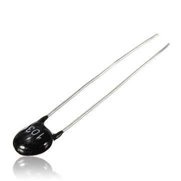 10pcs NTC Thermistor Temperature Sensor 10K OHM MF52-103 3435 1%