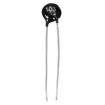 10pcs NTC Thermistor Temperature Sensor 10K OHM MF52-103 3435 1%