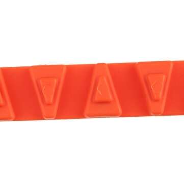 10Pcs Orange Snow Chain Tire Emergency Rainproof Nylon Wear-Resistant Low Temperature