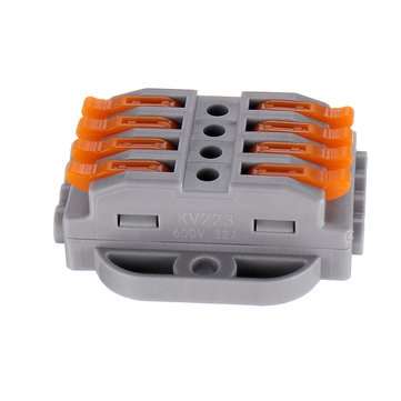 10pcs PCT-224A Quick Terminals Wire Connector Universal Terminal Block 32A