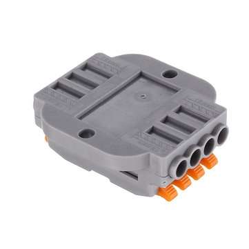 10pcs PCT-224A Quick Terminals Wire Connector Universal Terminal Block 32A