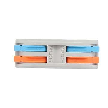 10Pcs PCT-2 2Pin Colorful Docking Connector Electrical Connectors Wire Terminal Block Universal Elec
