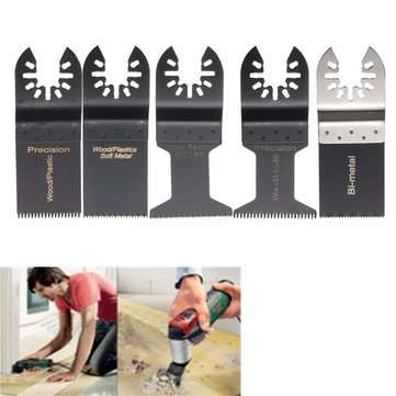 10pcs Oscillating Multitool Saw Blades Set for Fein Bosch Porter Oscillating Tools