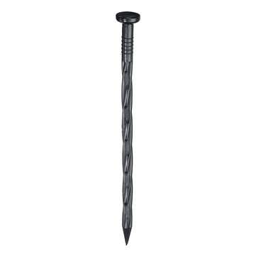 10pcs Plastic Edging Nail Spiral Nylon Landscape Stake Spikes