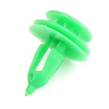 10PCS Plastic Rivets Fastener Door Panel Bumper Retainer Clip For Jeep WJ Grand Cherokee For Chrysle