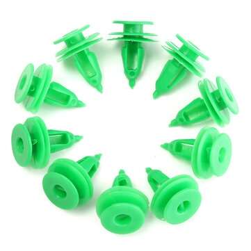 10PCS Plastic Rivets Fastener Door Panel Bumper Retainer Clip For Jeep WJ Grand Cherokee For Chrysle