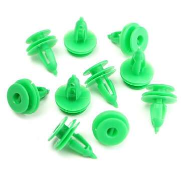 10PCS Plastic Rivets Fastener Door Panel Bumper Retainer Clip For Jeep WJ Grand Cherokee For Chrysle