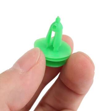 10PCS Plastic Rivets Fastener Door Panel Bumper Retainer Clip For Jeep WJ Grand Cherokee For Chrysle
