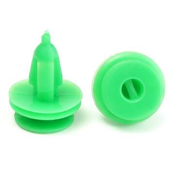 10PCS Plastic Rivets Fastener Door Panel Bumper Retainer Clip For Jeep WJ Grand Cherokee For Chrysle