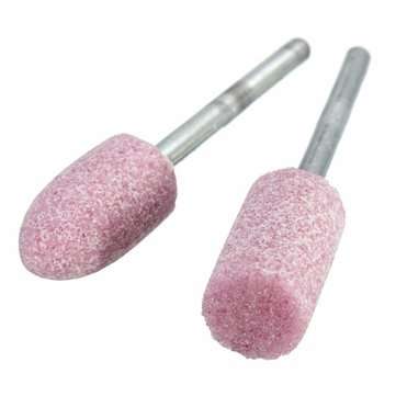 10Pcs Polishing Grinding Wheel Conical/Cylindrical Mixed Small Grinding Head