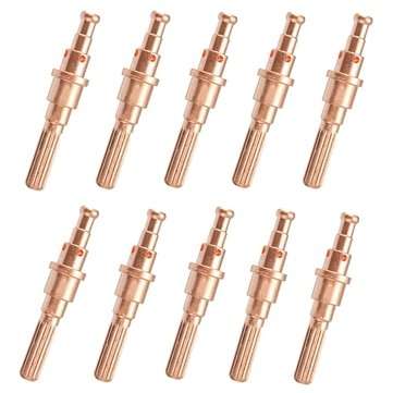 10Pcs Plasma Electrode Fit Cutter Consumables Spare Parts Tool for Thermal Dynamics SL60~SL100