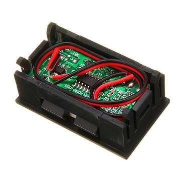 10pcs Red 0.56 Inch Mini Digital Voltmeter DC 4.5V To 30V Digital Voltmeter Voltage Panel Meter For