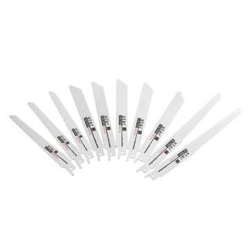 10pcs Reciprocating Saw Blade for Wood Metal Cutting