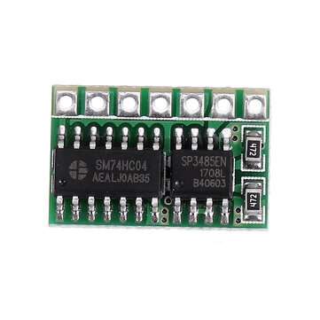 10pcs R411B01 3.3V Auto RS485 to TTL RS232 Transceiver Converter SP3485 Module for Raspberry pi Brea