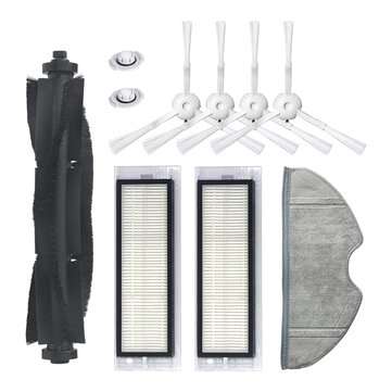 10pcs Replacements for 360 S5 S7 Vacuum Cleaner Parts Accessories Mop Clothes*1 HEPA Filters*2 Side