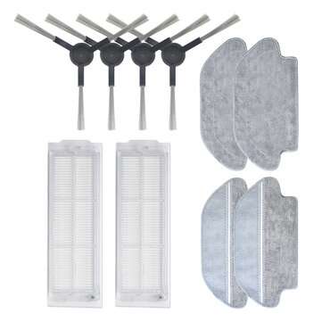 10pcs Replacements for Xiaomi Mijia STYTJ02YM MOP PRO Viomi V2 V3 Vacuum Cleaner Parts Accessories S
