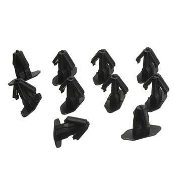 10Pcs Rubber Door And Boot Seal Rivet Clips For PEUGEOT 206 307 406
