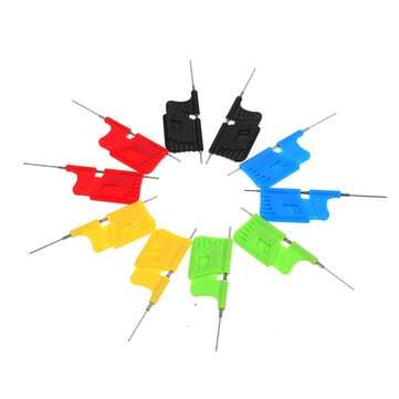 10Pcs SDK08 Test Clip SMD Grippers Test Clips Ultra Small Clip Foot Clip Micro Chip Online Burning C