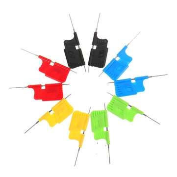 10Pcs SDK08 Test Clip SMD Grippers Test Clips Ultra Small Clip Foot Clip Micro Chip Online Burning C