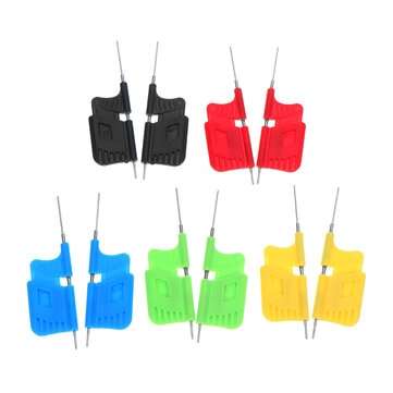10Pcs SDK08 Test Clip SMD Grippers Test Clips Ultra Small Clip Foot Clip Micro Chip Online Burning C
