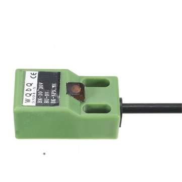 10pcs SN04-N 5mm Inductive Proximity Sensor Test Switch Approach NPN NO DC10-30V