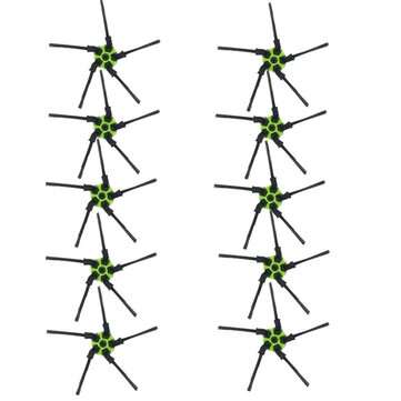 10pcs Side Brushes Replacements for iRobot Roomba S9 S9+ Vacuum Cleaner Parts Accessories [Non-Origi