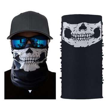 10Pcs Skull Face Mask Cap Multi Purpose Head Wear Hat Scarf