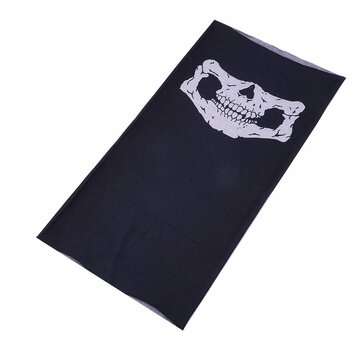 10Pcs Skull Face Mask Cap Multi Purpose Head Wear Hat Scarf