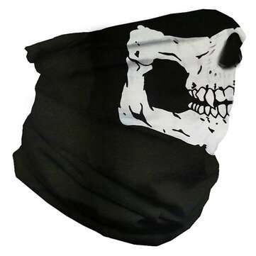10Pcs Skull Face Mask Cap Multi Purpose Head Wear Hat Scarf