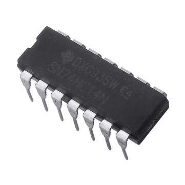 10Pcs SN74HC14N 74HC14 IC Chip DIP-14 6 Inverting Schmitt Trigger