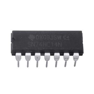 10Pcs SN74HC14N 74HC14 IC Chip DIP-14 6 Inverting Schmitt Trigger