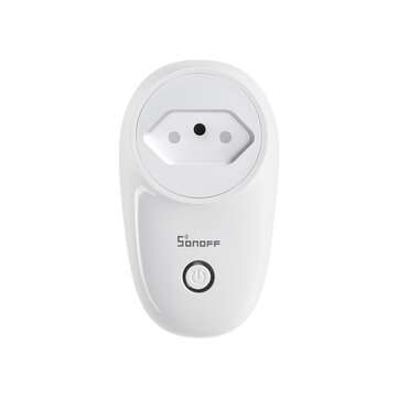 10Pcs SONOFF S26 10A AC90V-250V Smart WIFI Socket BR Wireless Plug Power Sockets Smart Home Switch W