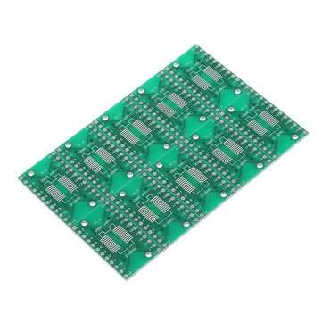 10PCS SOP24 SSOP24 TSSOP24 to DIP24 PCB Pinboard SMD To DIP Adapter 0.65mm/1.27mm to 2.54mm DIP Pin