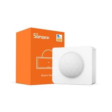 10pcs SONOFF SNZB-03 - ZB Motion Sensor Handy Smart Device Detect Motion Trigger Alarm Work with SON