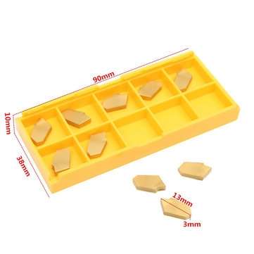10pcs SP300 NC3030 Carbide Inserts Turning Tool Holder Carbide Cutter Lathe Blades