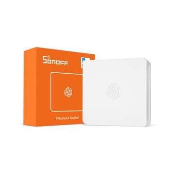 10pcs SONOFF SNZB-01 - ZB Wireless Switch Mini Size Link ZB Bridge with WiFi Devices Make Them Smart