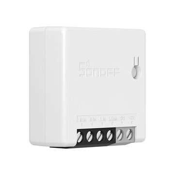 10pcs SONOFF ZBMINI Zigbee3.0 Two-Way Smart Switch APP Remote Control via eWeLink Support SmartThing