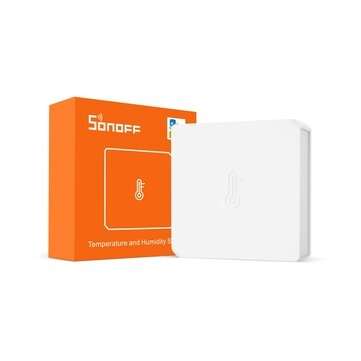 10pcs SONOFF SNZB-02 - ZB Temperature And Humidity Sensor Work with SONOFF ZBBridge Real-time Data C