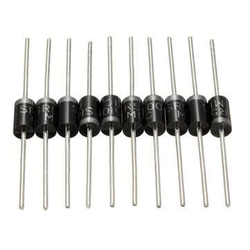 10pcs SR5100 5.0A SCHOTTKY BARRIER Diode 100V 5A