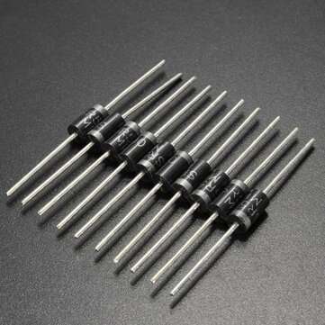 10pcs SR5100 5.0A SCHOTTKY BARRIER Diode 100V 5A
