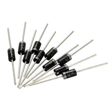 10pcs SR5100 5.0A SCHOTTKY BARRIER Diode 100V 5A