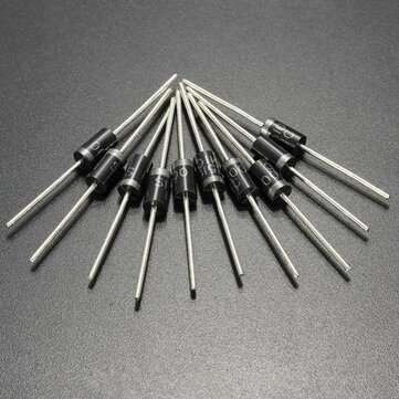 10pcs SR5100 5.0A SCHOTTKY BARRIER Diode 100V 5A