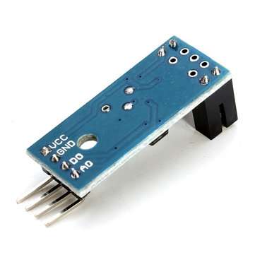 10Pcs Speed Measuring Sensor Switch Counter Motor Test Groove Coupler Module Geekcreit for Arduino -
