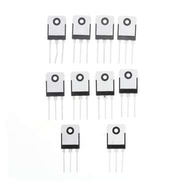 10pcs Transistor KSE13009L E13009L 13009 TO-247 12A / 700V NPN Transistors